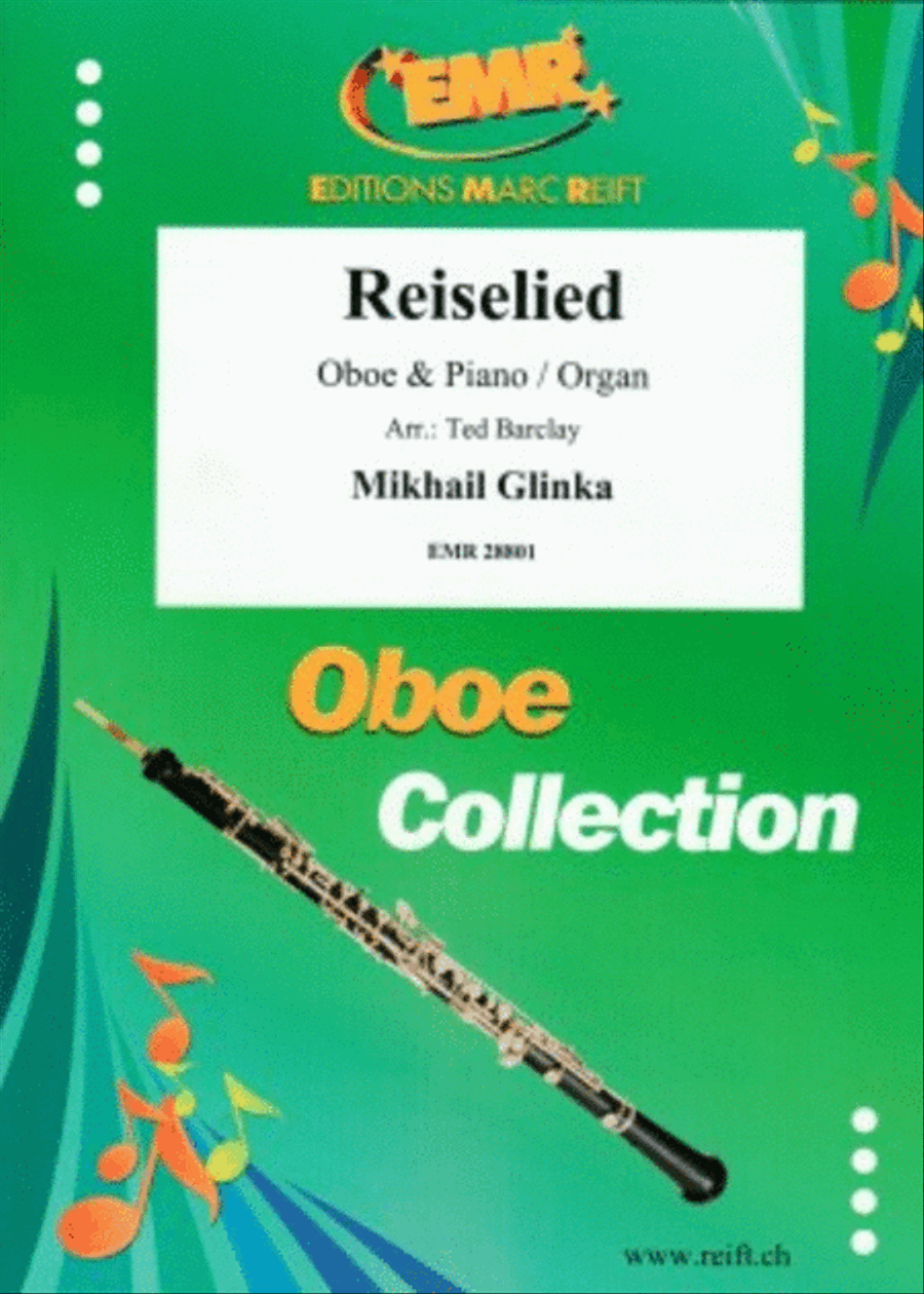 Reiselied Organ scores gallery preview page 1