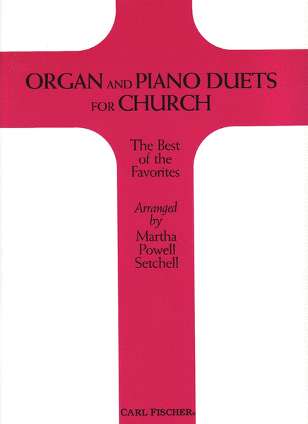 Organ And Piano Duets For Church