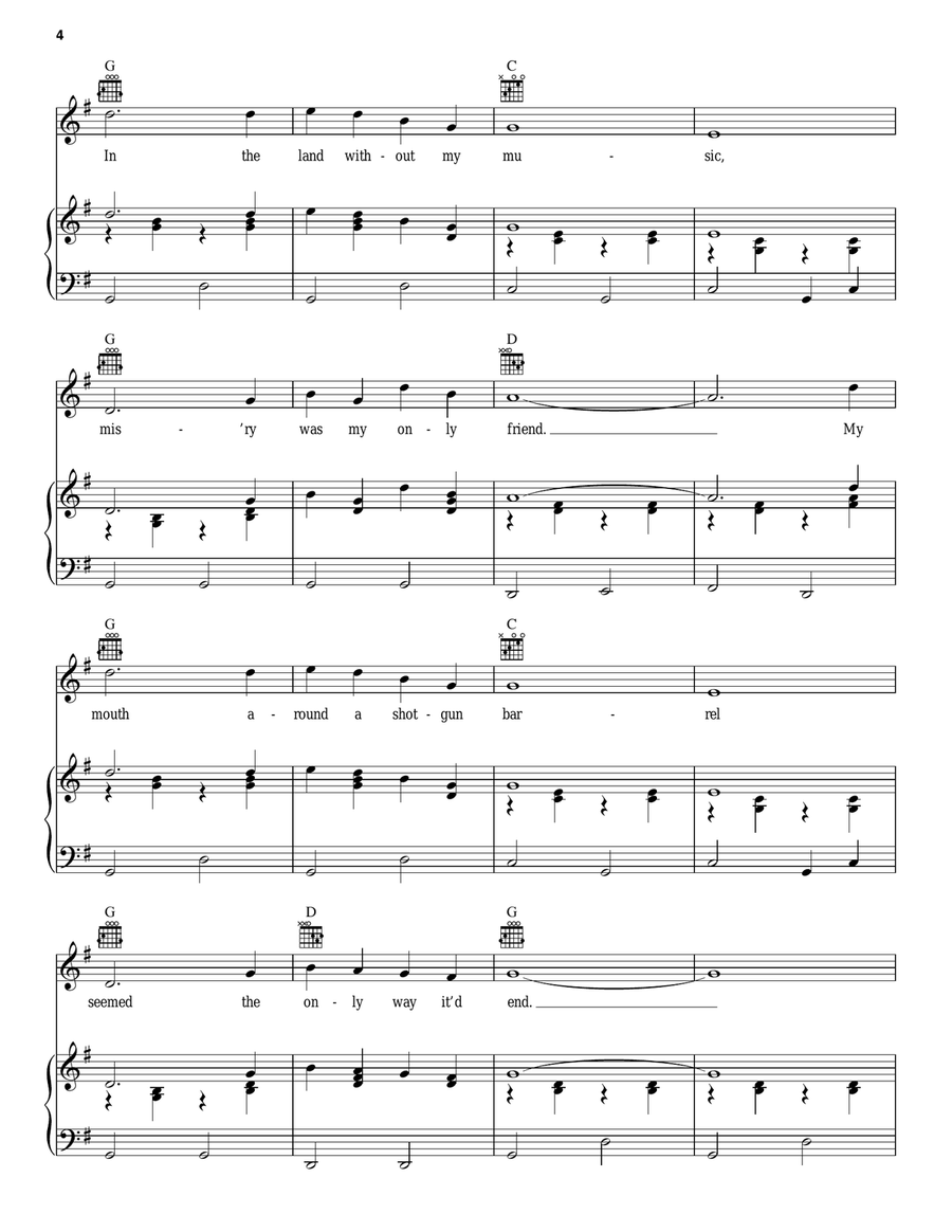 Kingdom Of Country Guitar scores gallery preview page 4