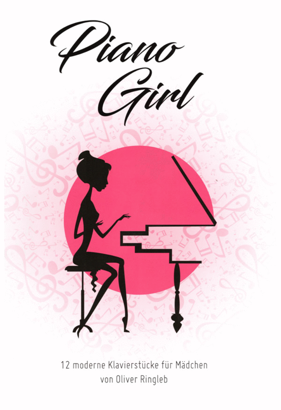 Piano Girl Piano Solo scores gallery preview page 1