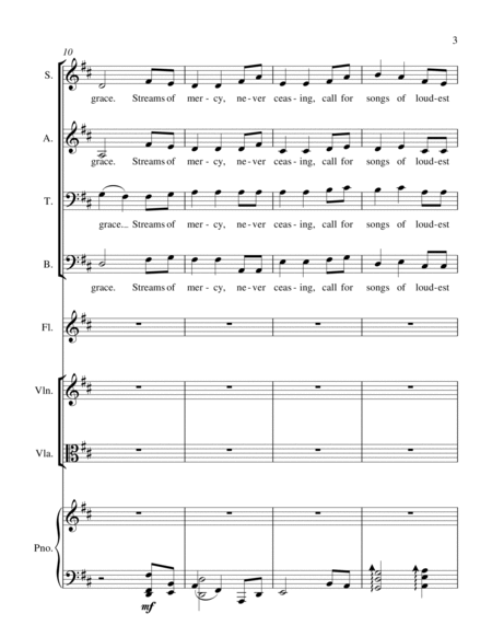 Suite of Hymns Part 1 of 3 (total cost $80; $100 if all 5 hymn arrangements were bought separately)