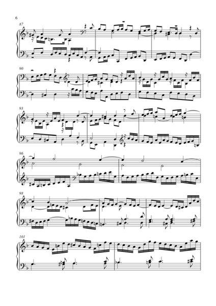 Toccata in D Minor, BWV 913