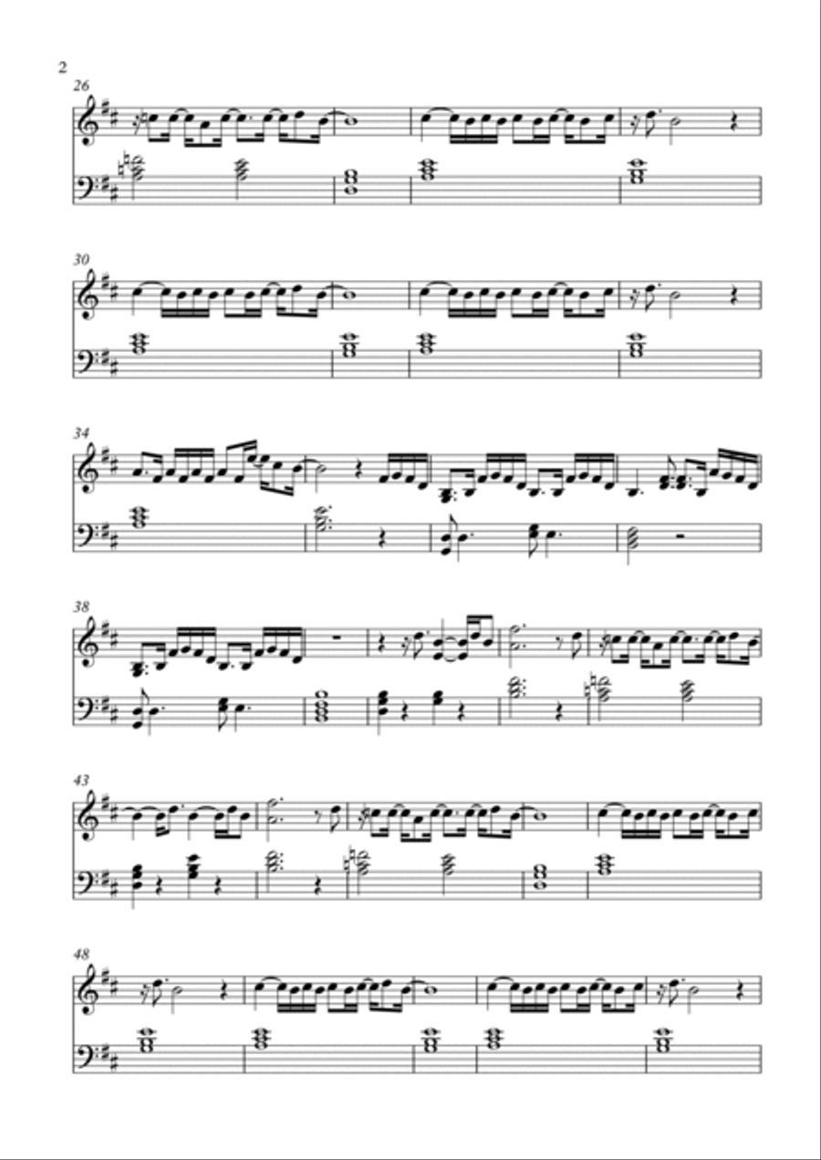 Trouble Voice scores gallery preview page 2