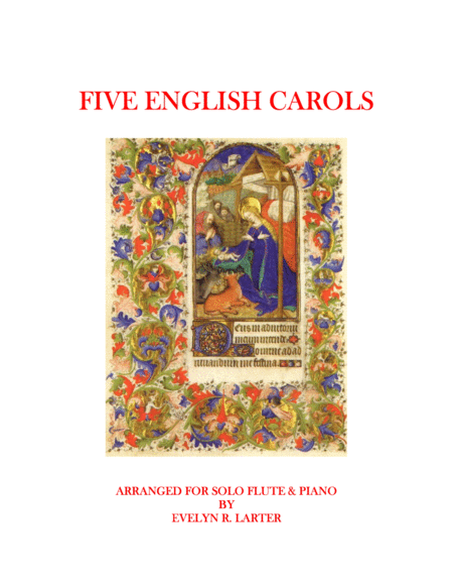 Five English Carols image number null