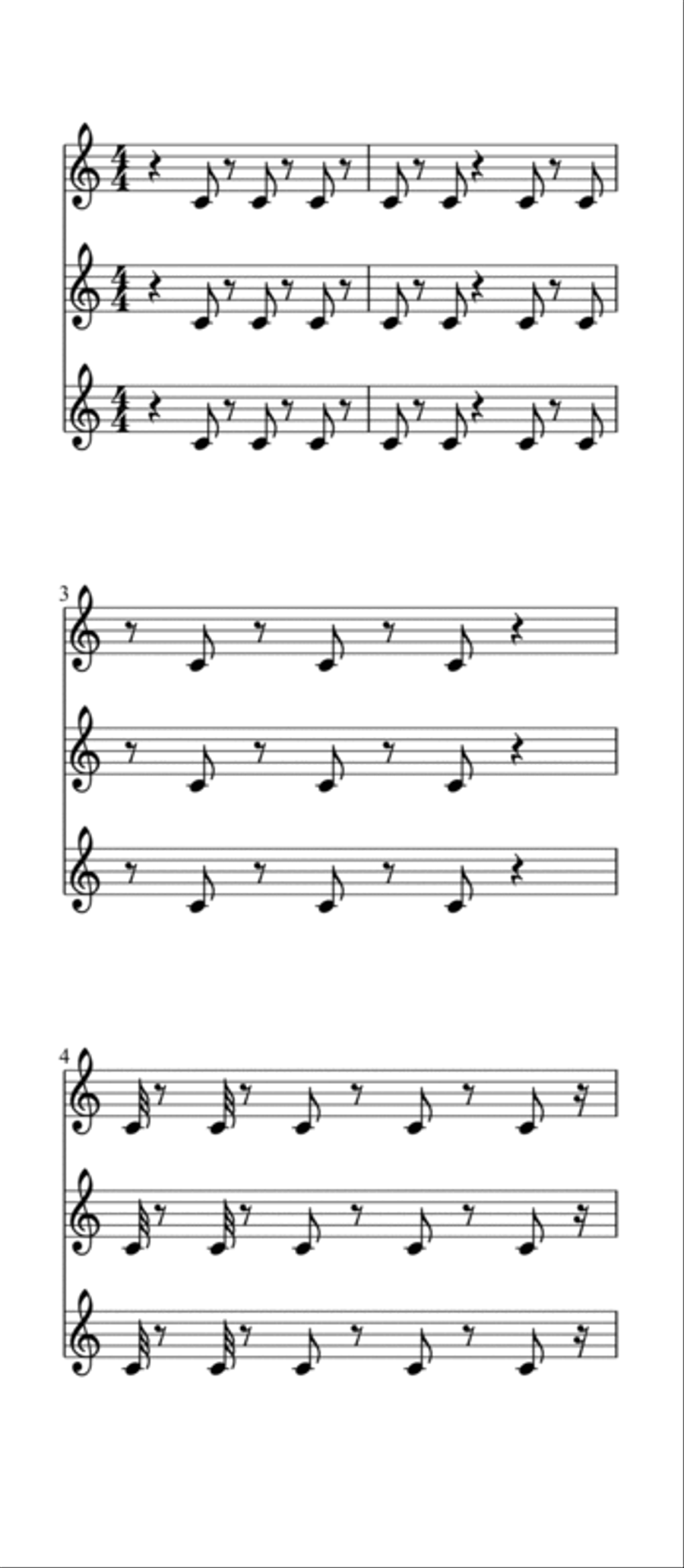 Morse Charang : 002105 Small Ensemble scores gallery preview page 2