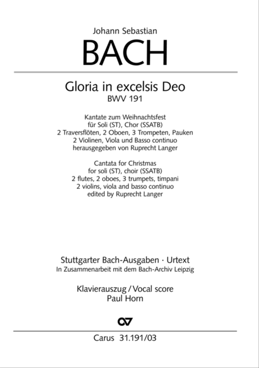 Gloria in excelsis Deo SSATB scores gallery preview page 2