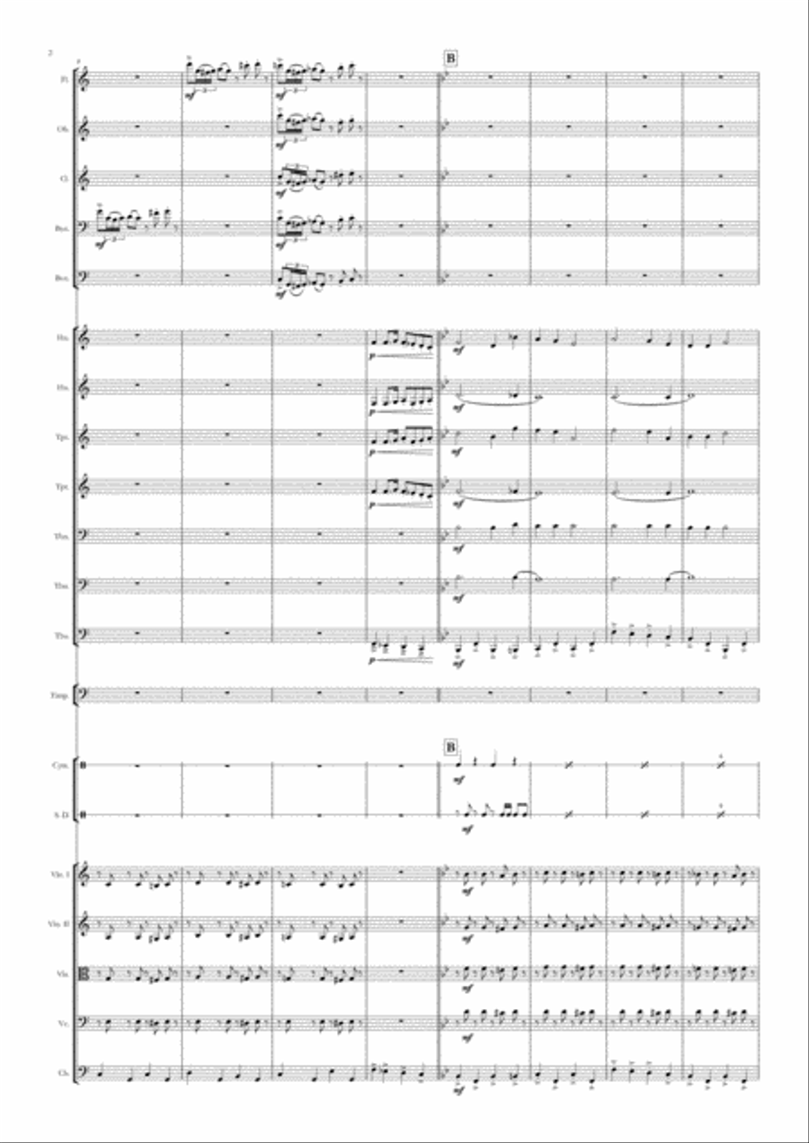 Thank you, now go home! Thank you, now go home! Full Orchestra scores gallery preview page 2