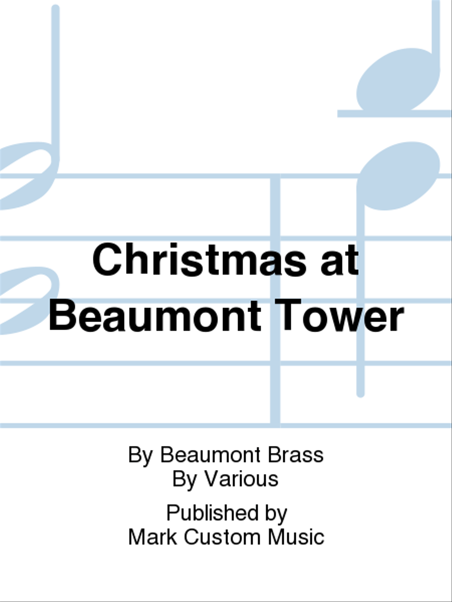 Christmas at Beaumont Tower Brass Quintet scores gallery preview page 1