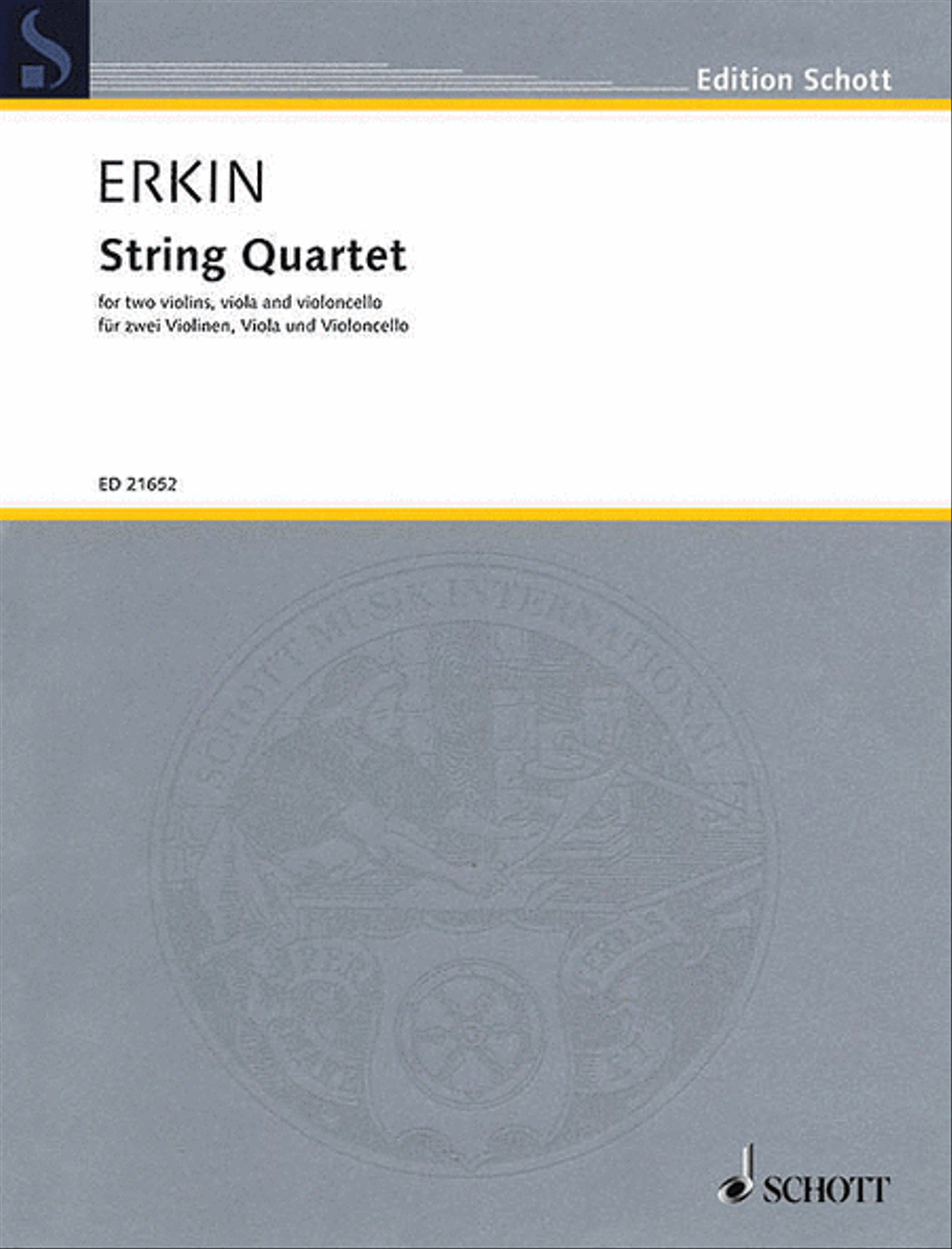 String Quartet String Quartet scores gallery preview page 1