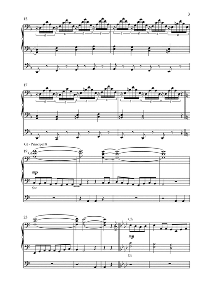 Dies irae, Op. 163 (Organ Solo) by Vidas Pinkevicius