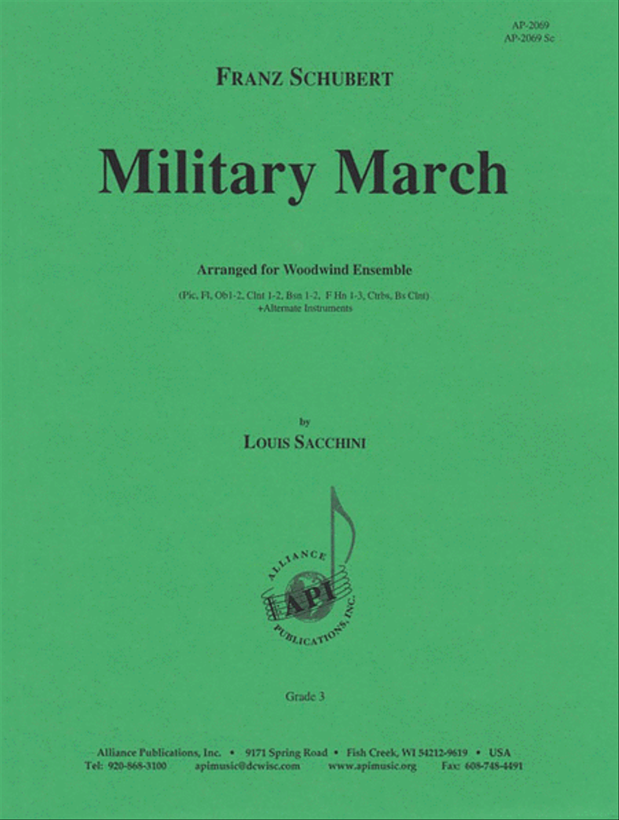 Military March - Ww Chr - Set