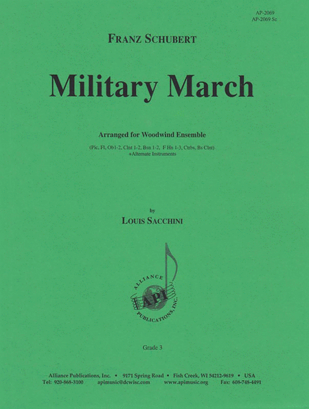Military March - Ww Chr - Set