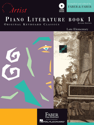 Book cover for Piano Literature - Book 1