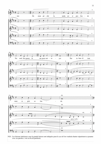 Cantate Pour La Paix - Choeur Et Piano