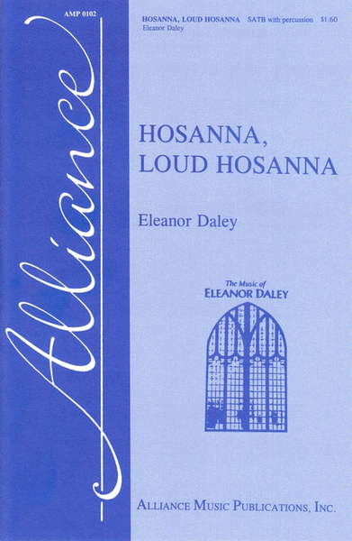 Hosanna, Loud Hosanna image number null