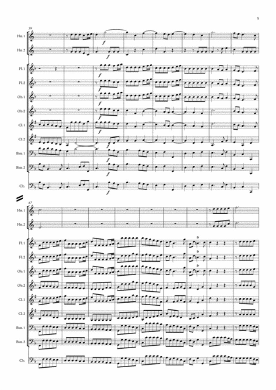 Handel: 3. Allegro from Suite No, 1 in F (HWV348) 