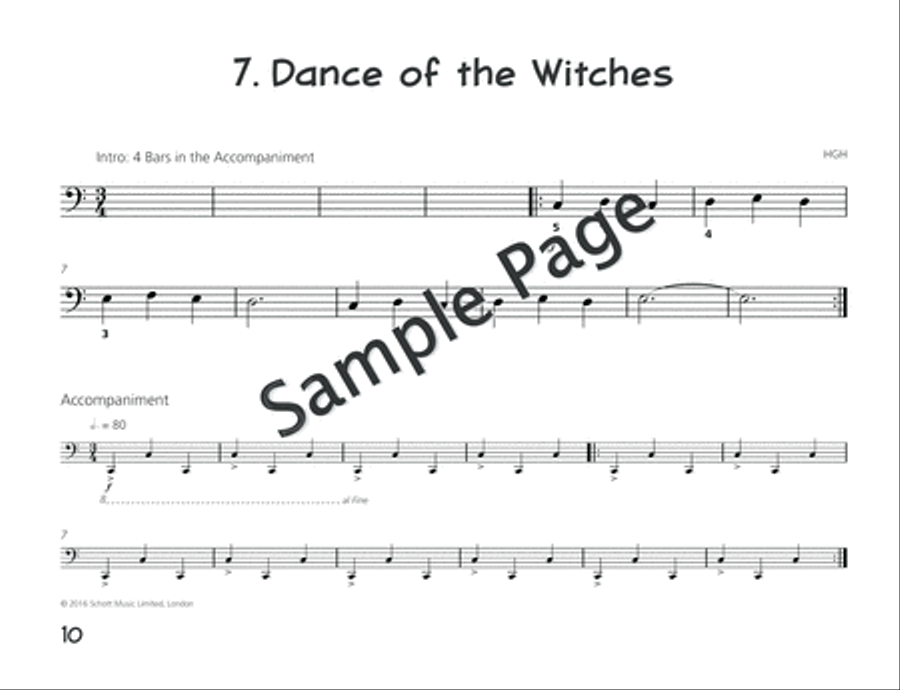 Piano Junior: Performance Book 1 Piano Method scores gallery preview page 11