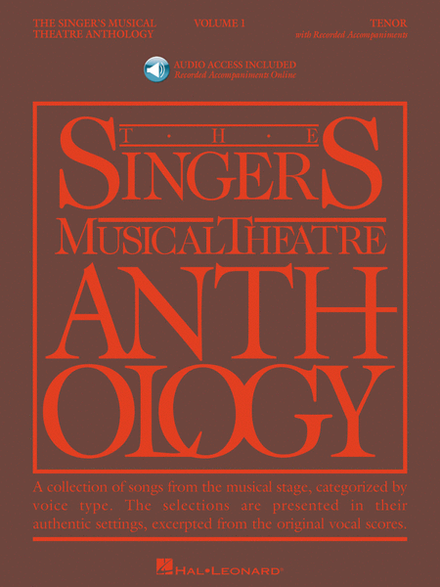 Singer's Musical Theatre Anthology – Volume 1 image number null