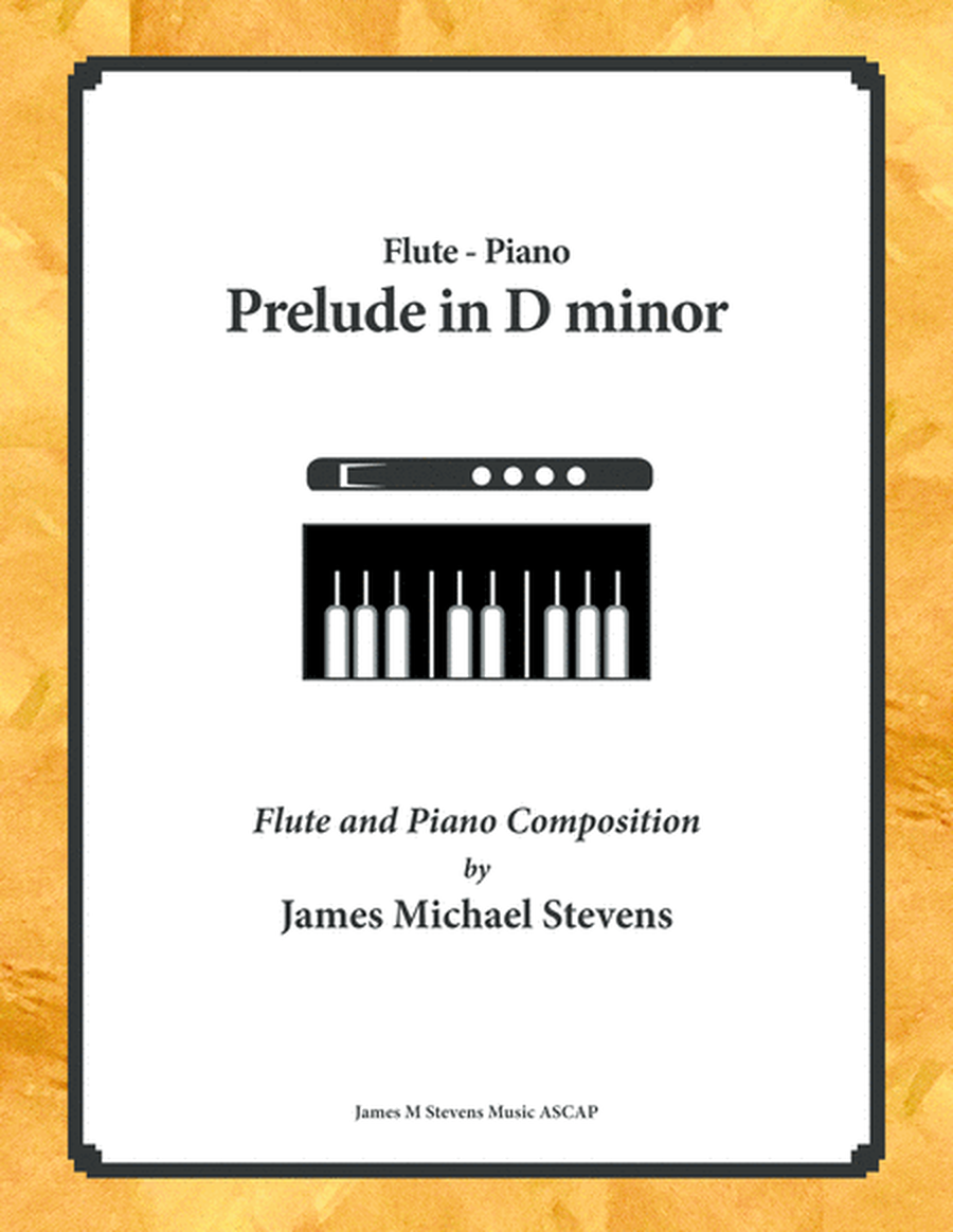 Prelude in D minor - Flute and Piano image number null