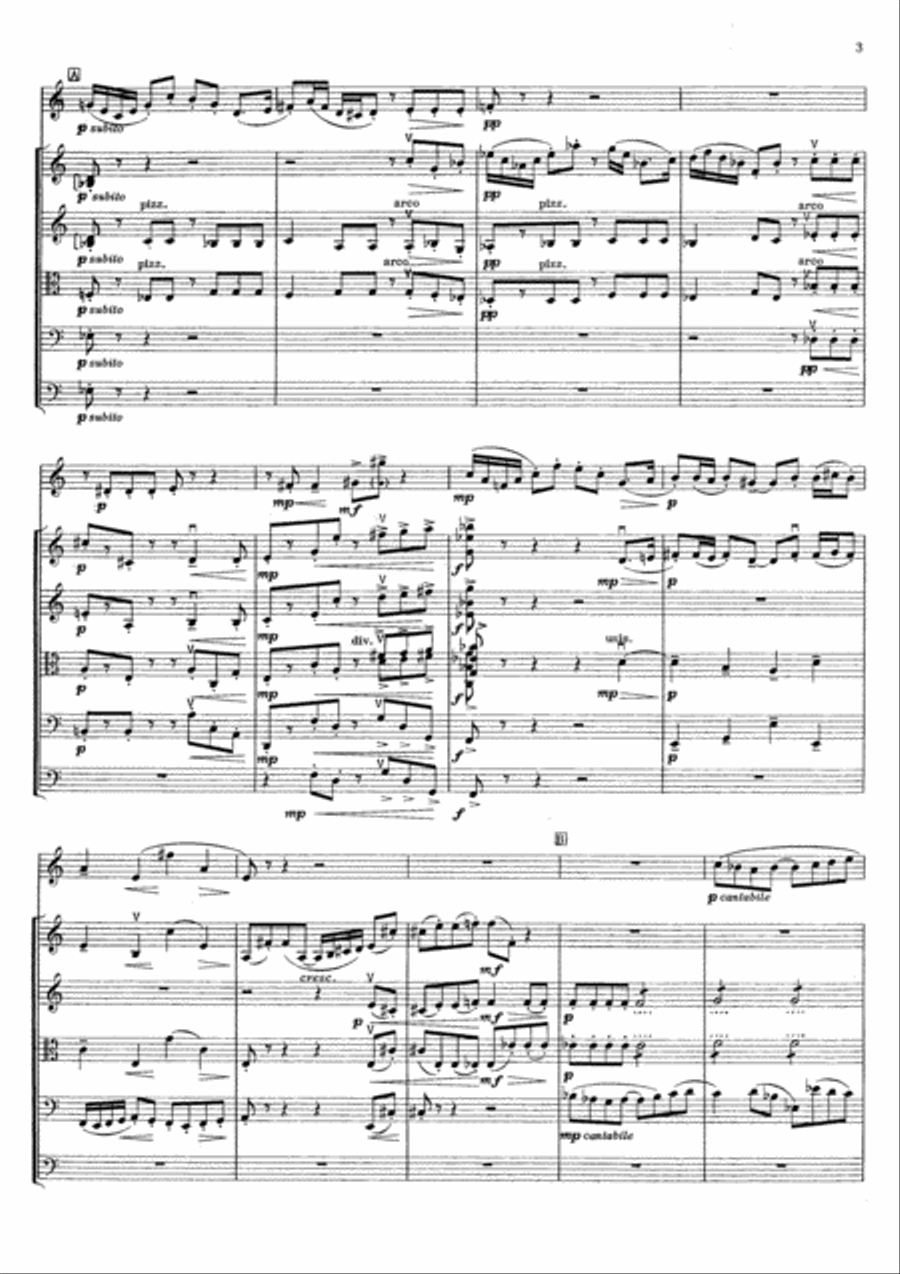 Suite String Orchestra scores gallery preview page 4