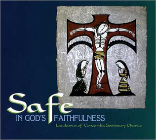 Safe in God's Faithfulness (CD)