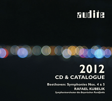 Audite 2012 Catalog + CD