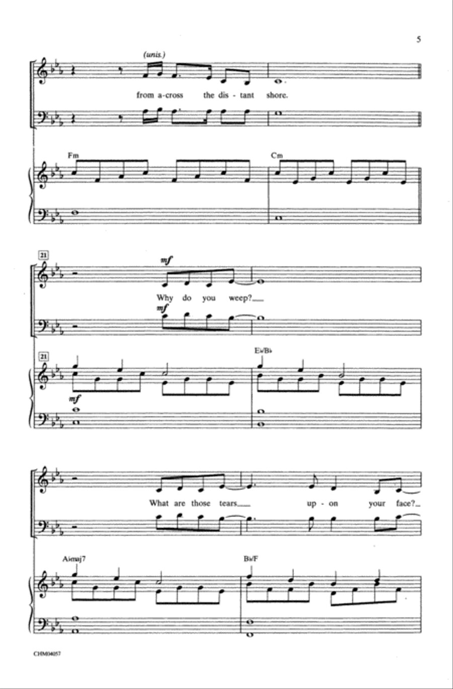 Into the West (from The Lord of the Rings: The Return of the King) Choir scores gallery preview page 4