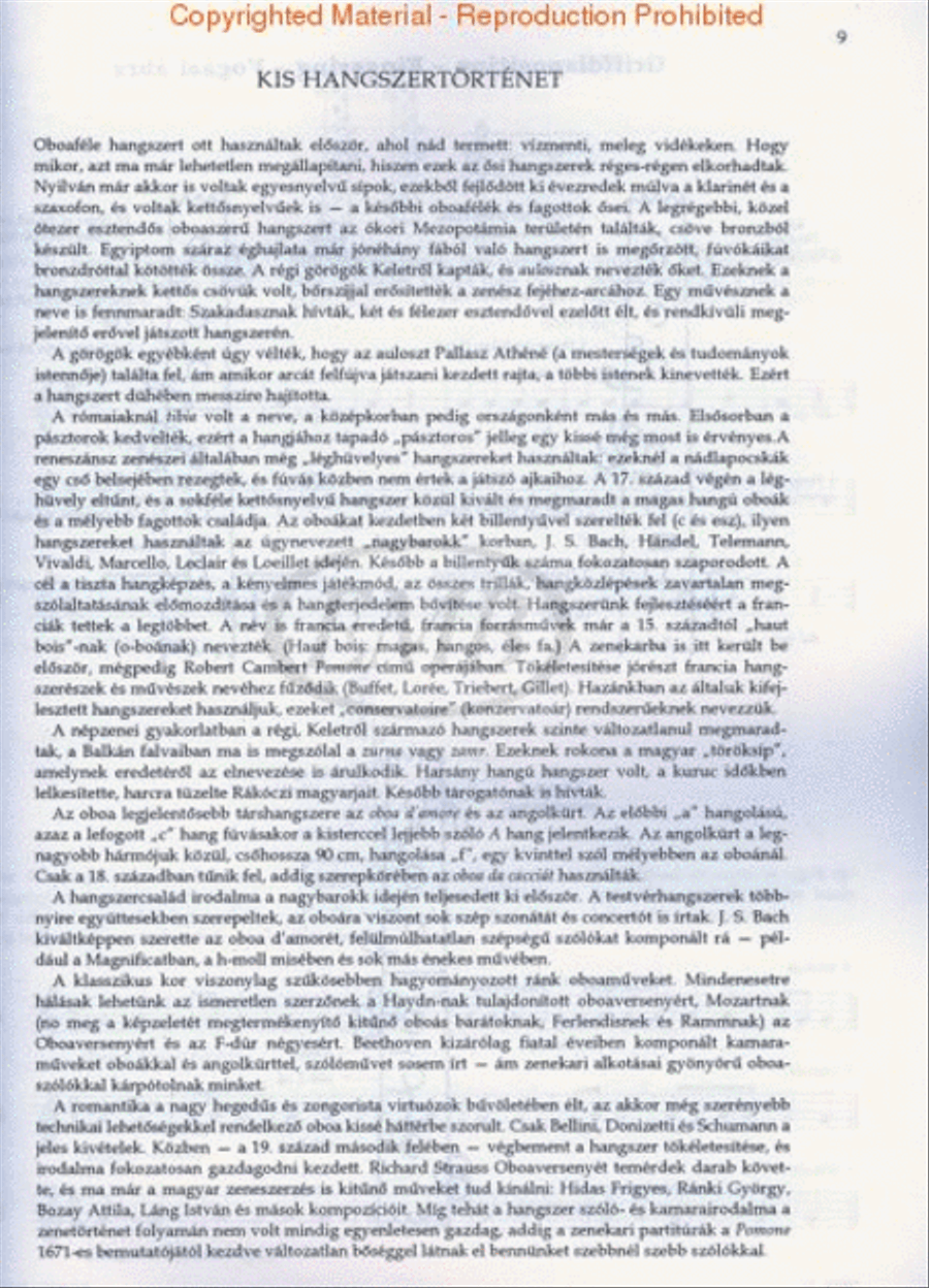 Oboe ABC Oboe Solo scores gallery preview page 3