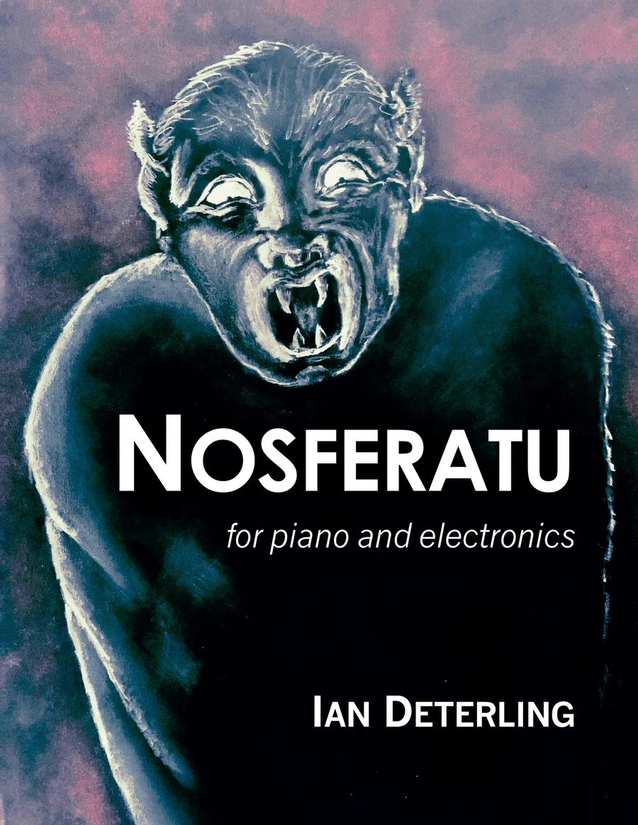 Nosferatu (for piano and electronics) Piano Solo scores gallery preview page 1