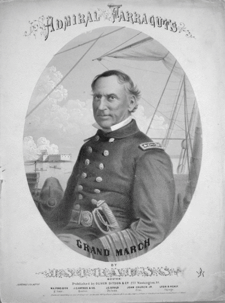 Admiral Farragut's Grand March