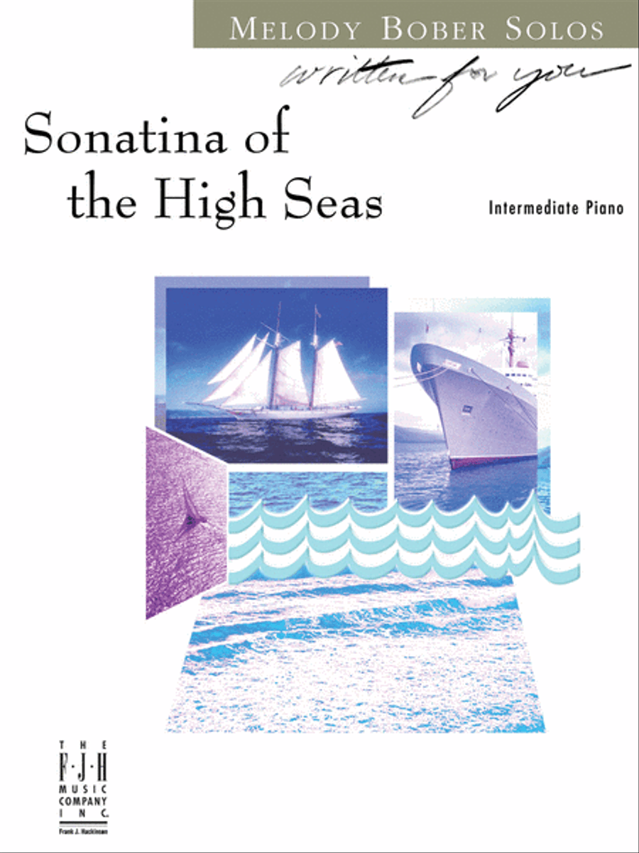 Sonatina of the High Seas Piano Solo scores gallery preview page 2