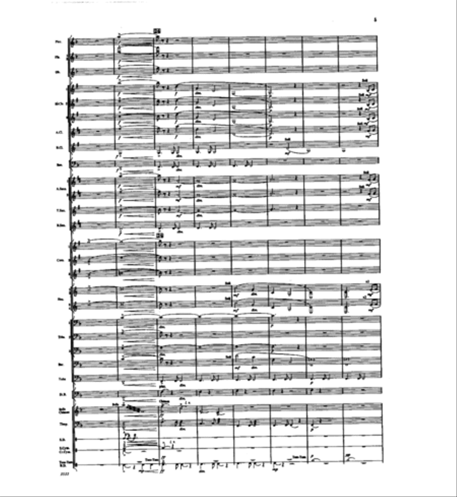 Sweet Land of Liberty Concert Band scores gallery preview page 5