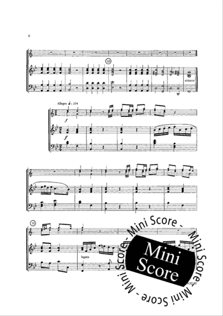 Sinfonia Piano Accompaniment scores gallery preview page 8