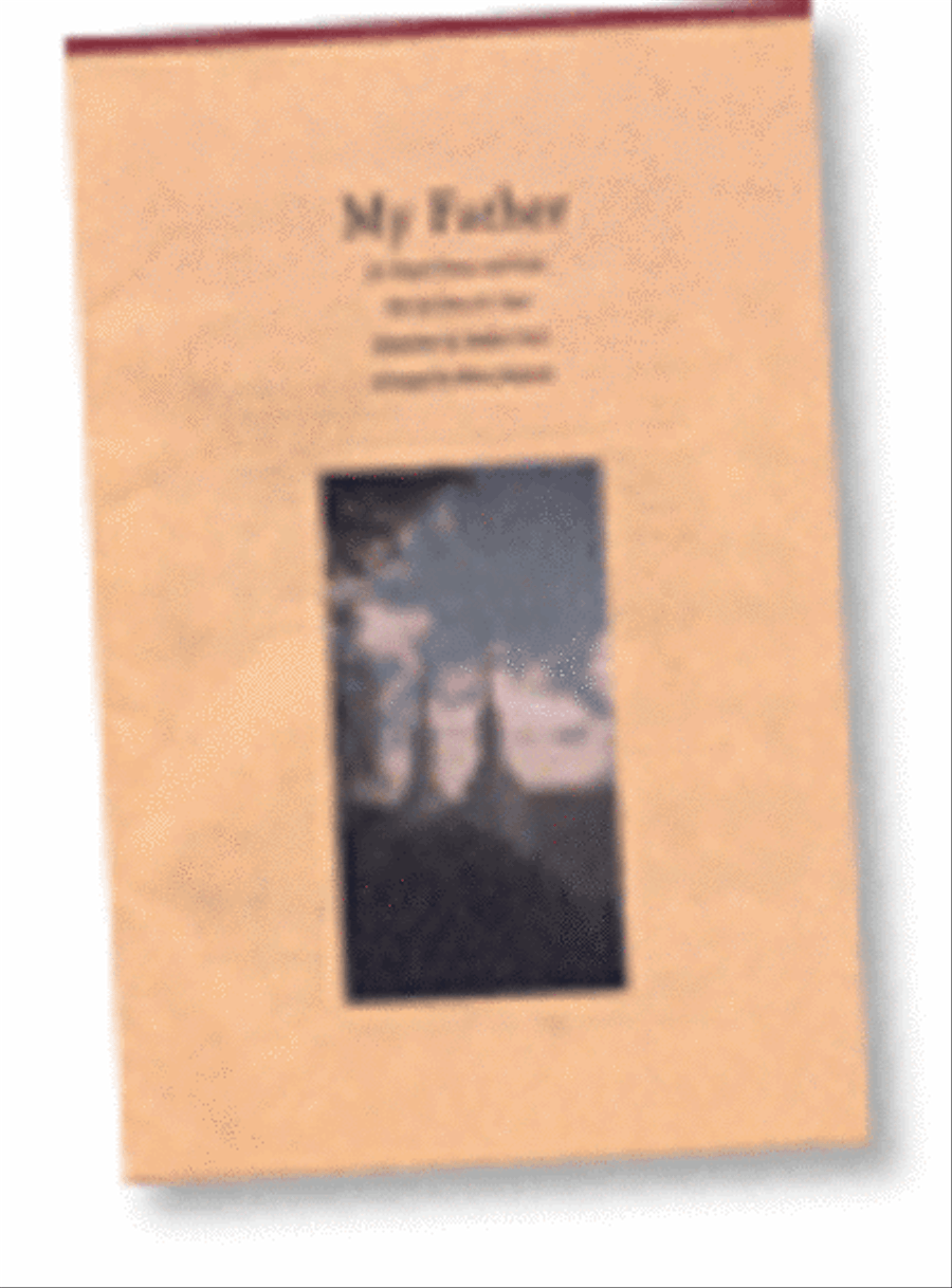 My Father - SATB 4-Part scores gallery preview page 1