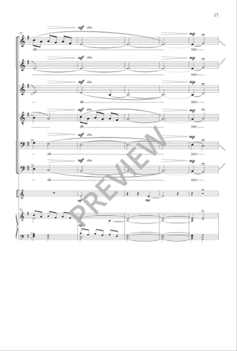 A Breathing Peace A Breathing Peace Divisi scores gallery preview page 17