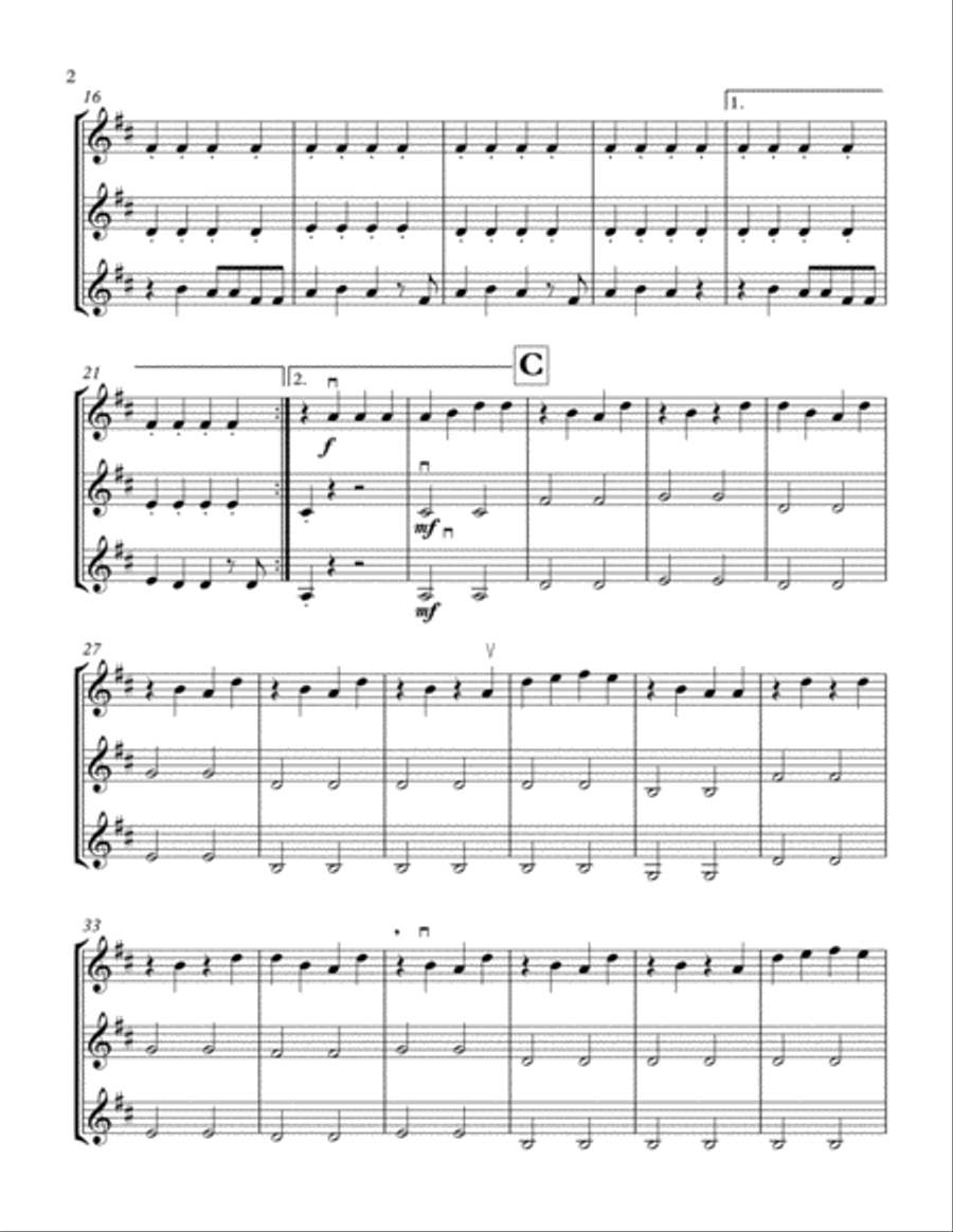 Roar String Trio scores gallery preview page 3