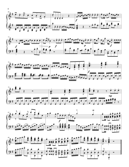 Piano Sonata No. 1 in G Major image number null