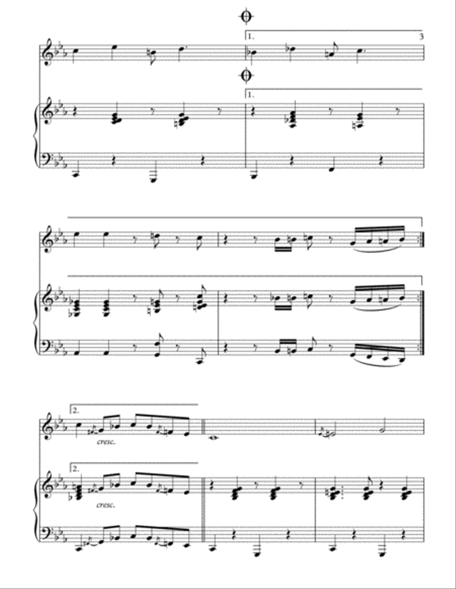 El Cumbanchero Guitar scores gallery preview page 4