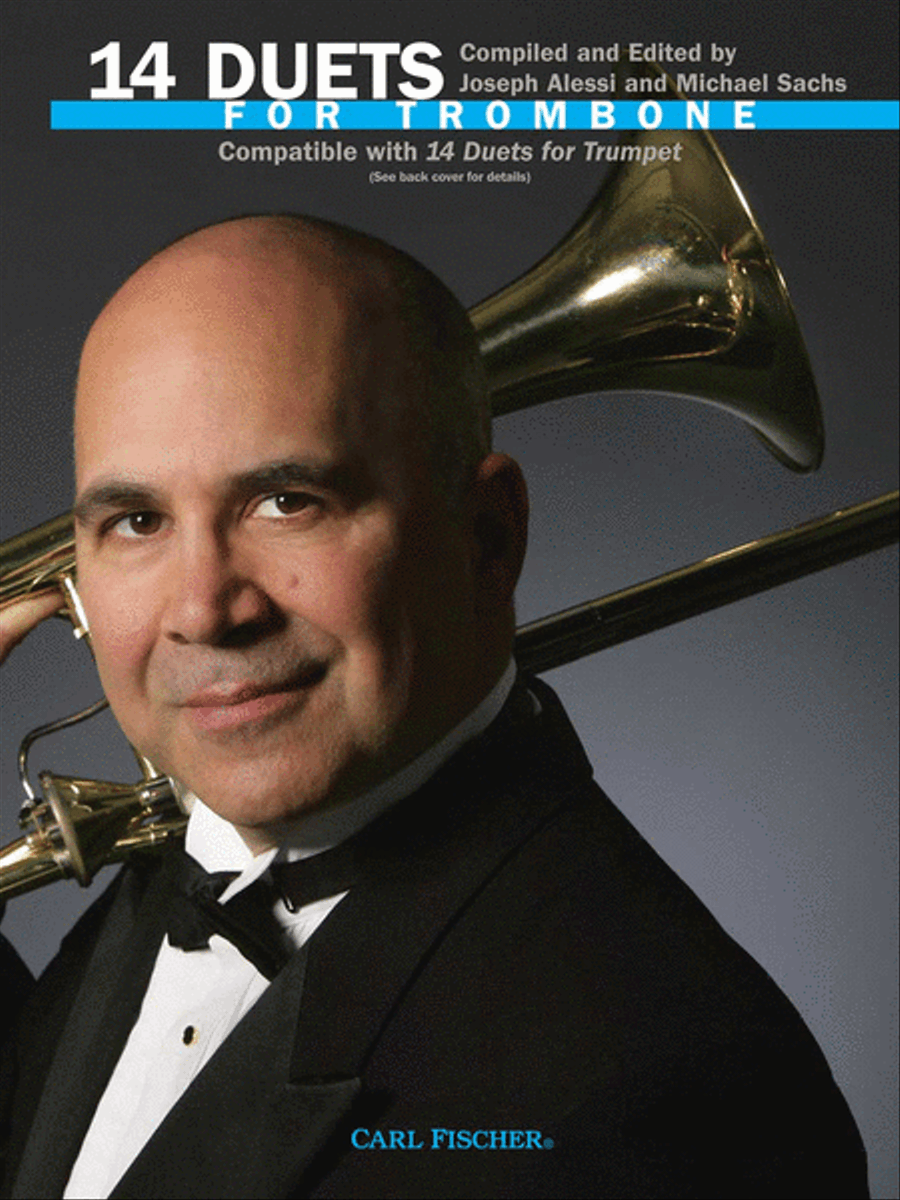 14 Duets For Trombone Trombone Duet scores gallery preview page 1
