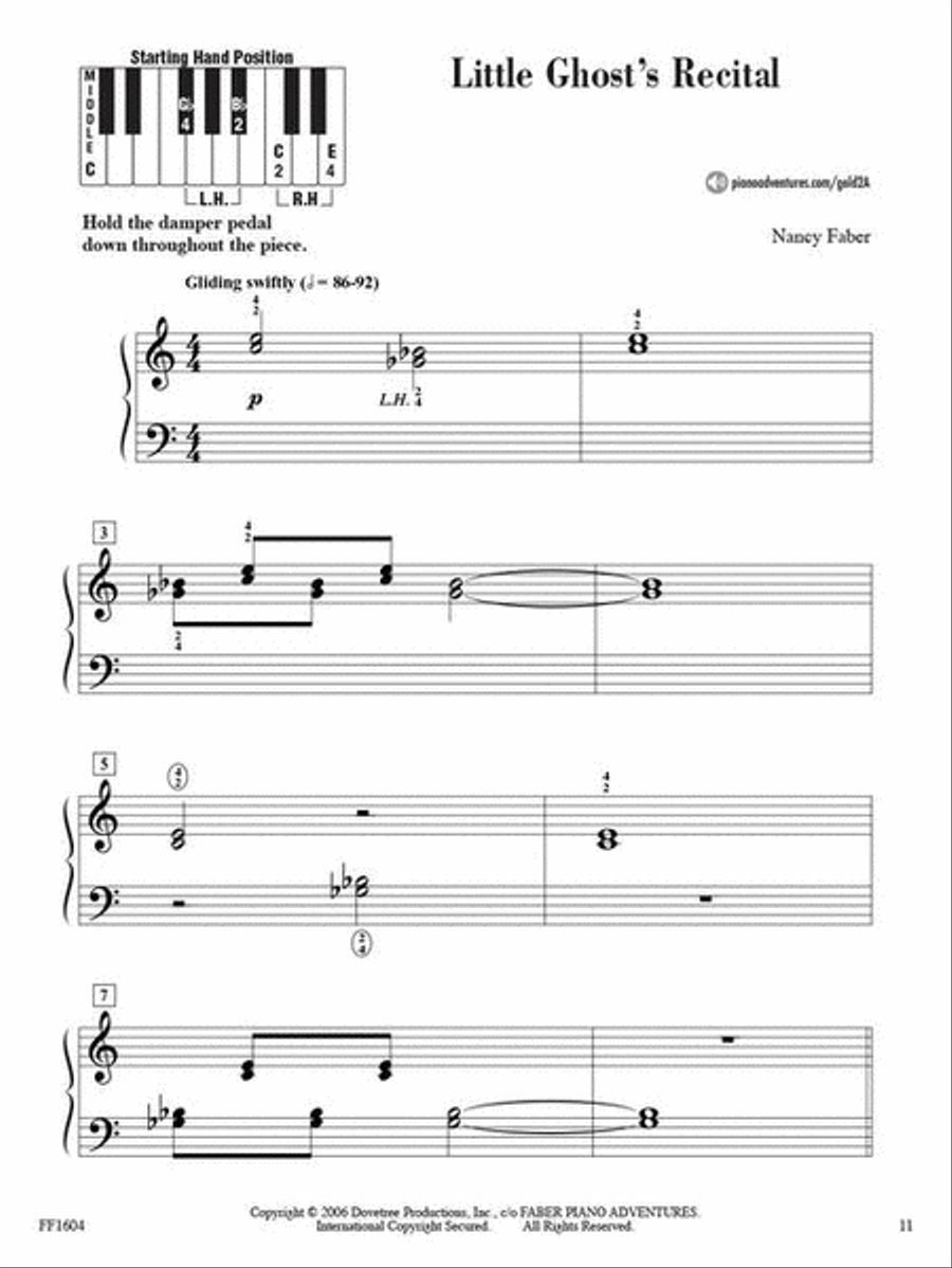 Level 2A - Gold Star Performance with Online Audio Piano Method scores gallery preview page 4