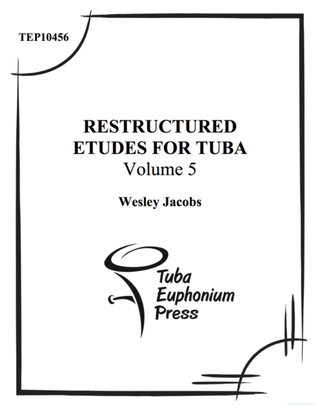 Book cover for Restructured Etudes, Vol. 5