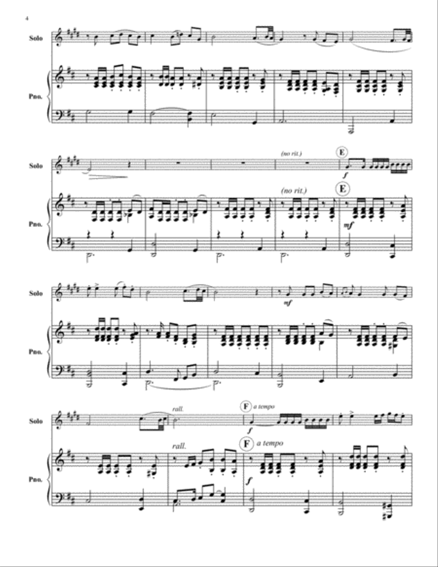 A Granada Trumpet Solo scores gallery preview page 4