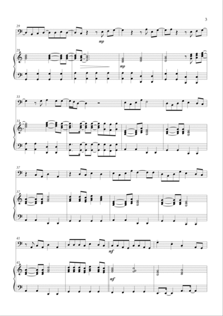 Barbie Girl Easy Piano scores gallery preview page 3