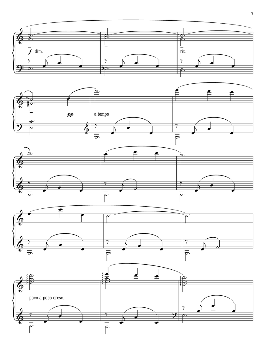 Norwegian Wood (This Bird Has Flown) (arr. Phillip Keveren) Piano Solo scores gallery preview page 3