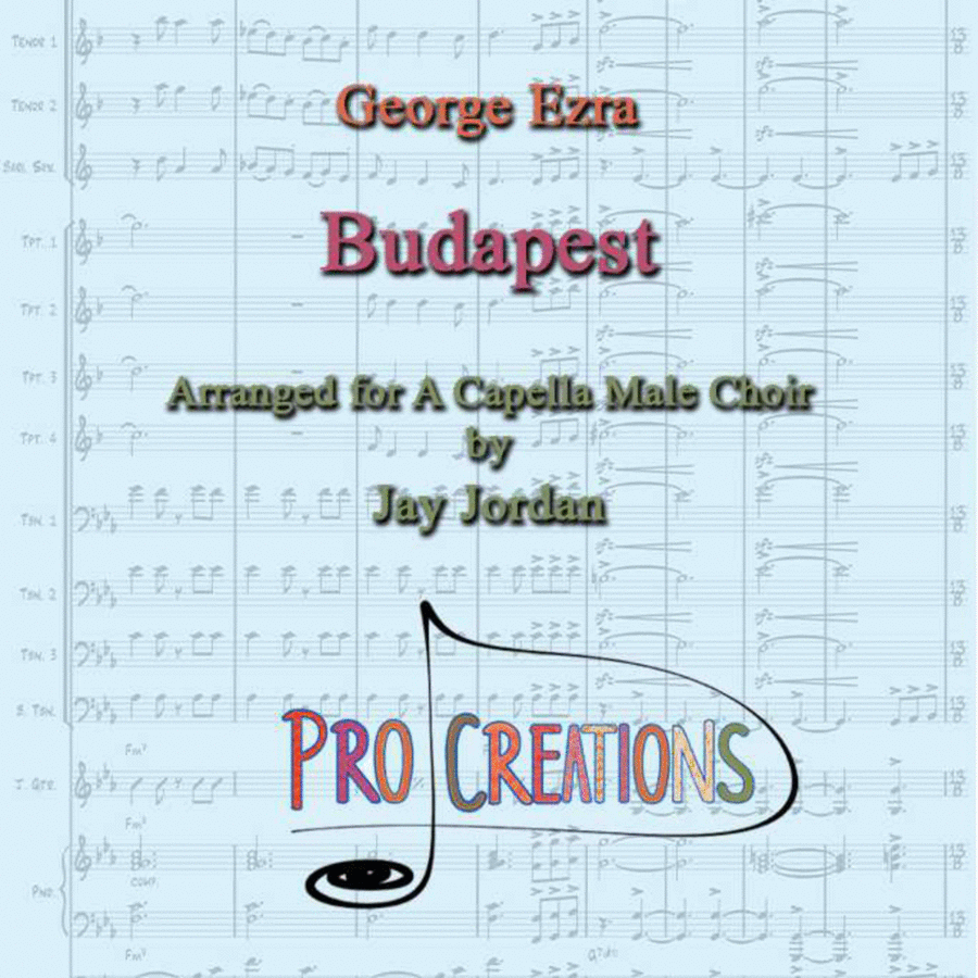 Budapest Budapest TTBB scores gallery preview page 1