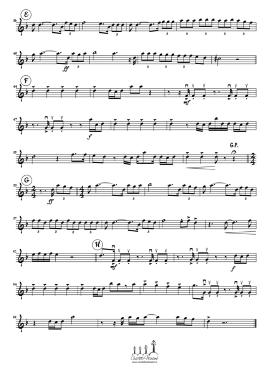 Slomo String Quartet scores gallery preview page 6