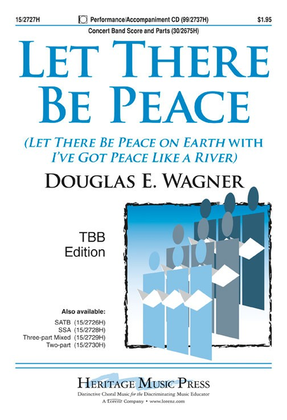 Book cover for Let There Be Peace