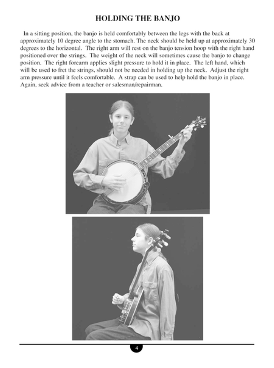 Banjo for the Young Beginner Banjo scores gallery preview page 5