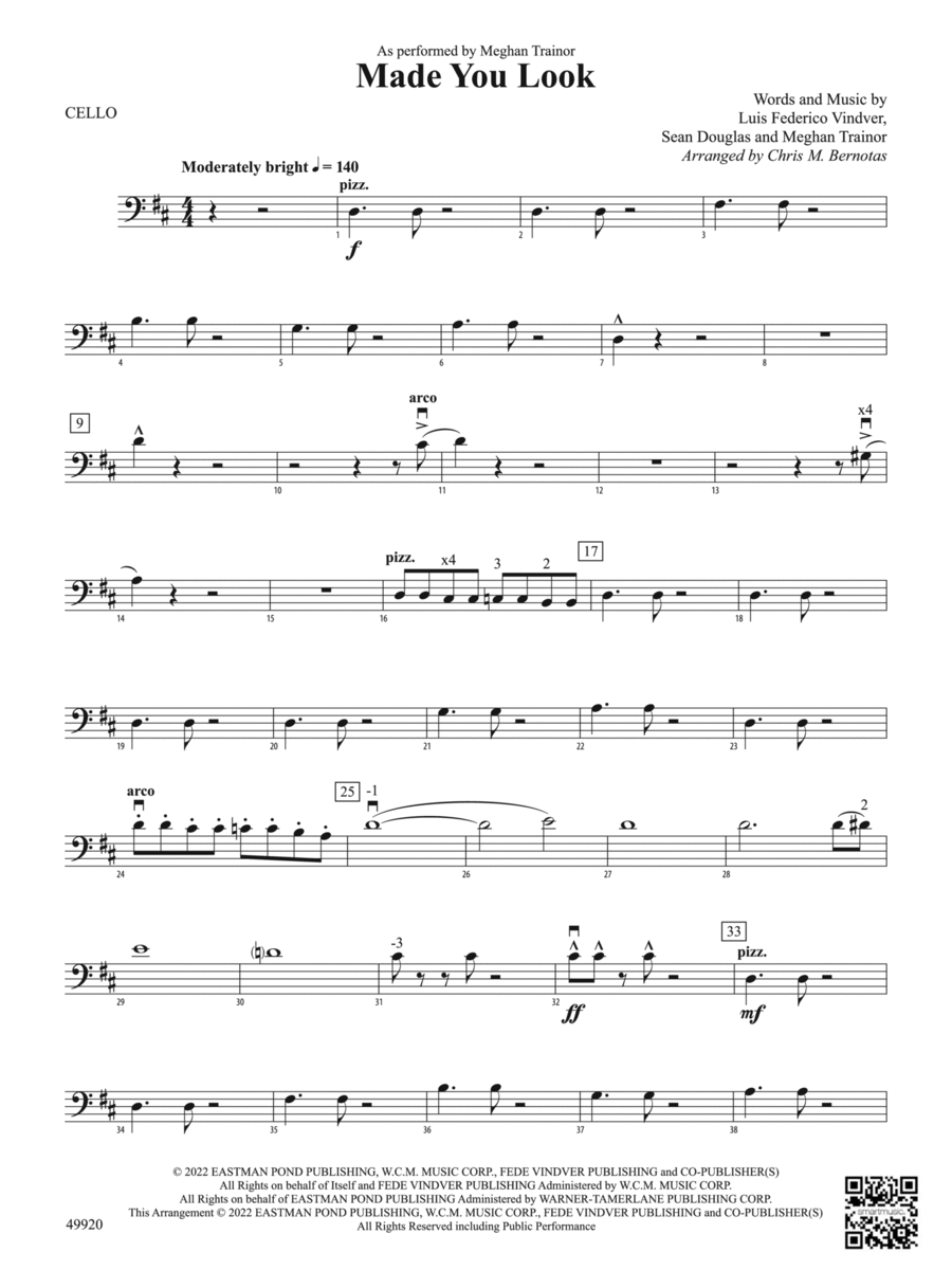 Made You Look: Cello