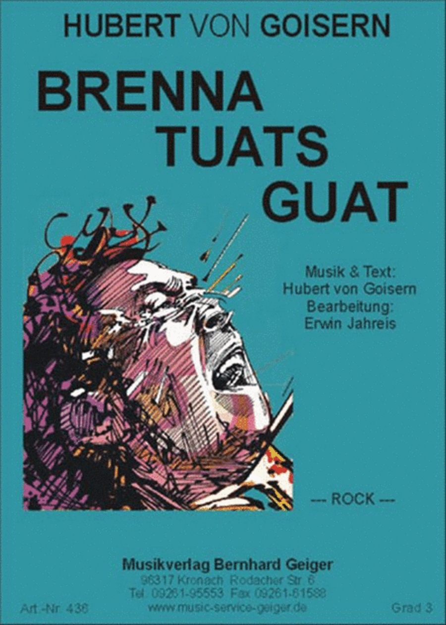 Brenna Tuats Guat Concert Band scores gallery preview page 1